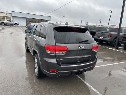 Used 2016 Jeep Grand Cherokee Overland image 16