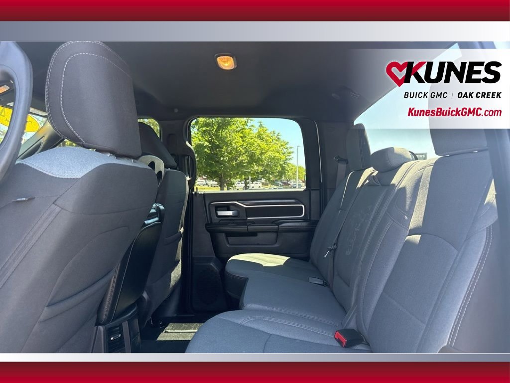 Used 2024 RAM 2500 Big Horn w/ Bed Utility Group AWD/4WD image 32