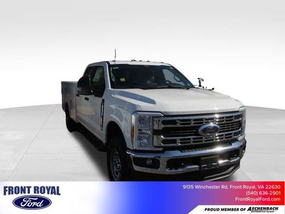 New 2024 Ford F350 XL w/ Snow Plow Prep Package