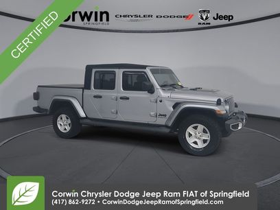 Certified 2021 Jeep Gladiator Sport
