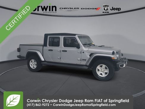 Certified 2021 Jeep Gladiator Sport image 1