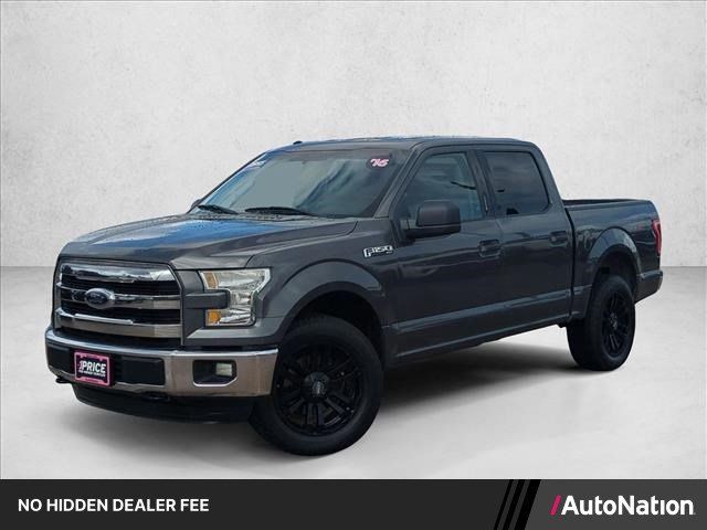 Used 2016 Ford F150 XLT AWD/4WD image 1