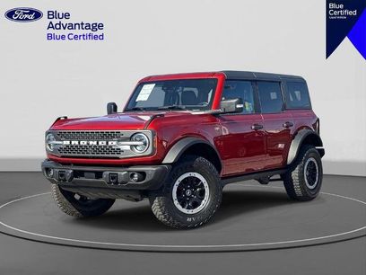 Certified 2022 Ford Bronco Badlands