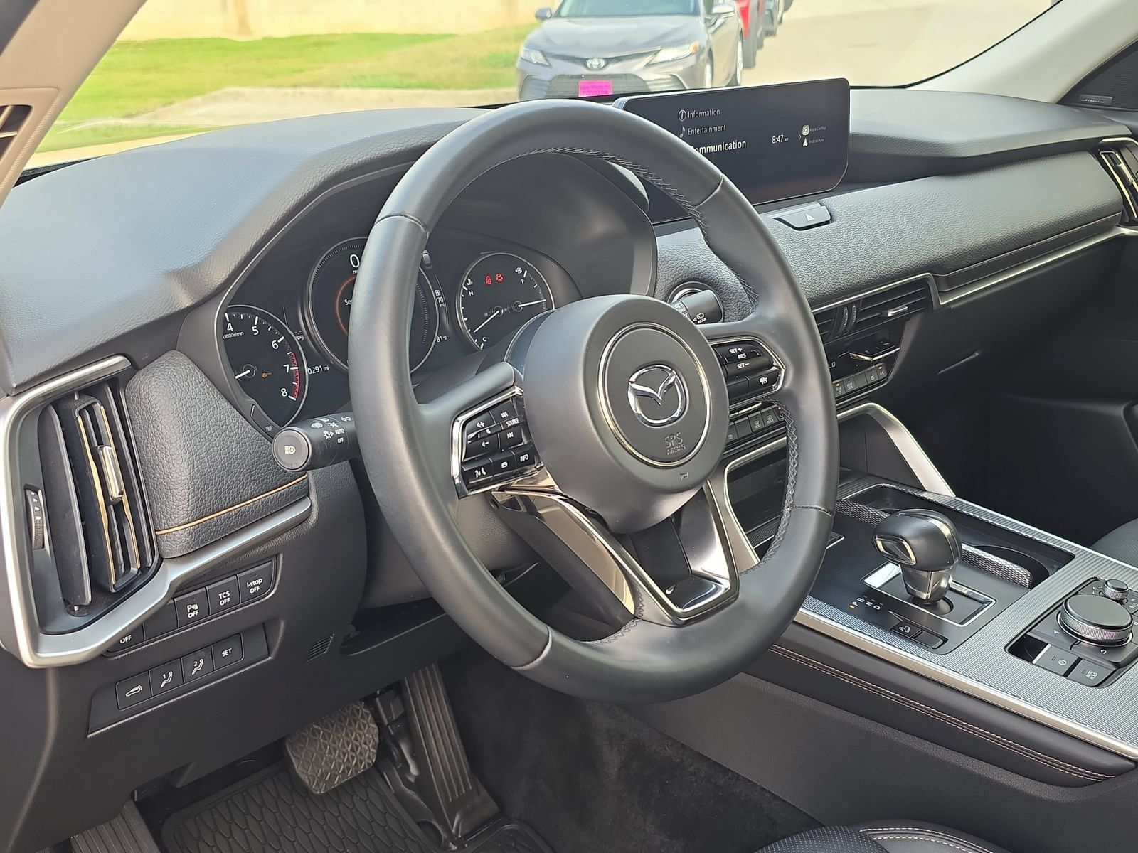 Used 2024 MAZDA CX-90 3.3 Turbo w/ Premium Package AWD/4WD image 13