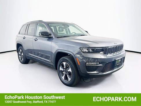 Used 2022 Jeep Grand Cherokee Limited 4xe AWD/4WD image 1