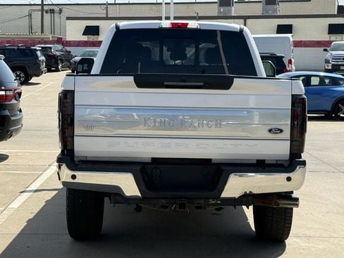 Used 2019 Ford F250 King Ranch w/ King Ranch Ultimate Package AWD/4WD image 5