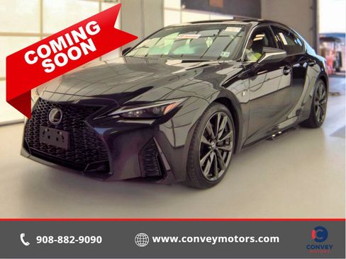 Used 2022 Lexus IS 350 F Sport AWD/4WD image 1
