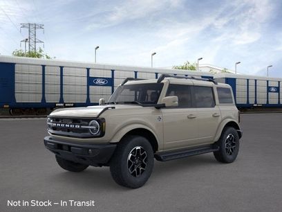 New 2025 Ford Bronco Outer Banks