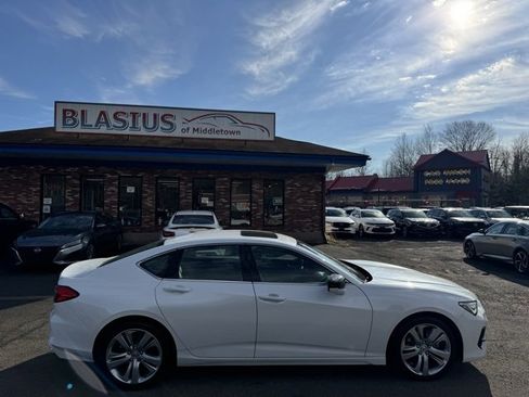 Used 2021 Acura TLX w/ Technology Package image 4