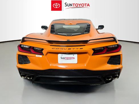 Used 2023 Chevrolet Corvette Stingray Preferred Cpe w/ Z51 Performance Package RWD image 5