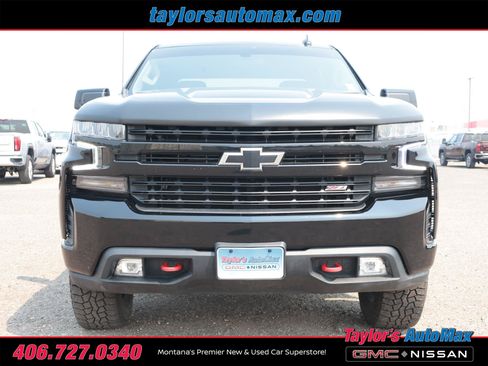Used 2021 Chevrolet Silverado 1500 LT Trail Boss AWD/4WD image 34