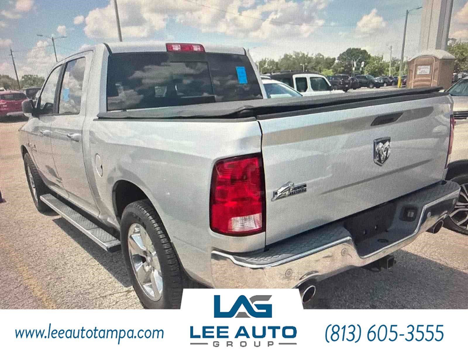Used 2017 RAM 1500 Big Horn RWD image 3