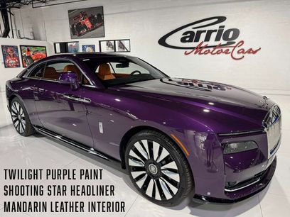 Used 2024 Rolls-Royce Spectre w/ Spectre Launch Package