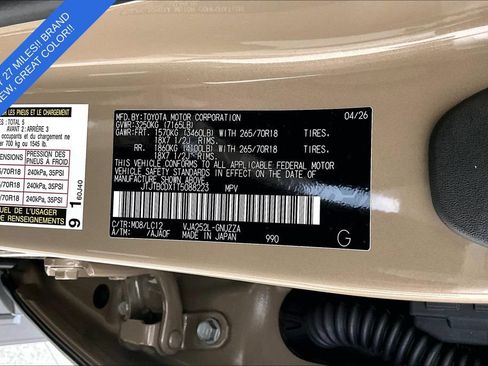 Used 2026 Lexus GX 550 AWD/4WD image 44
