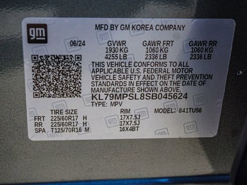 Used 2025 Chevrolet TrailBlazer LT image 50