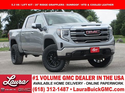 New 2026 GMC Sierra 1500 SLT w/ SLT Convenience Package AWD/4WD image 1