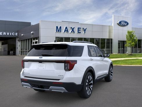 New 2026 Ford Explorer Platinum w/ LUX Leather Package image 8