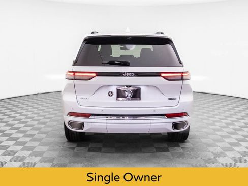 Used 2022 Jeep Grand Cherokee Overland w/ Adv Protech Group III image 4