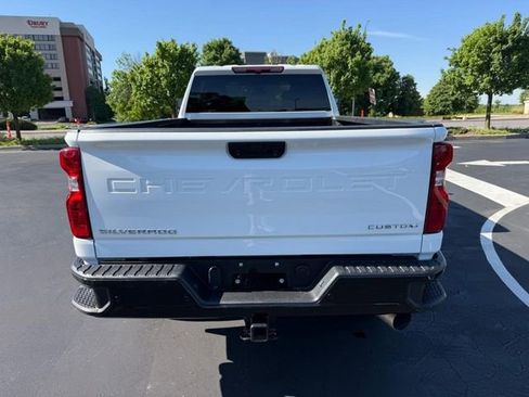 Used 2025 Chevrolet Silverado 2500 Custom w/ Custom Value Package AWD/4WD image 6
