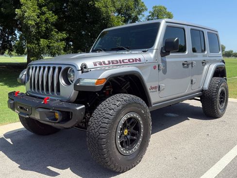 Used 2021 Jeep Wrangler Unlimited Rubicon AWD/4WD image 54