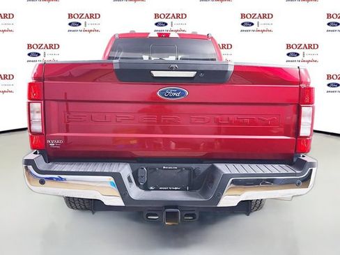 Used 2021 Ford F250 Lariat w/ Chrome Package AWD/4WD image 7