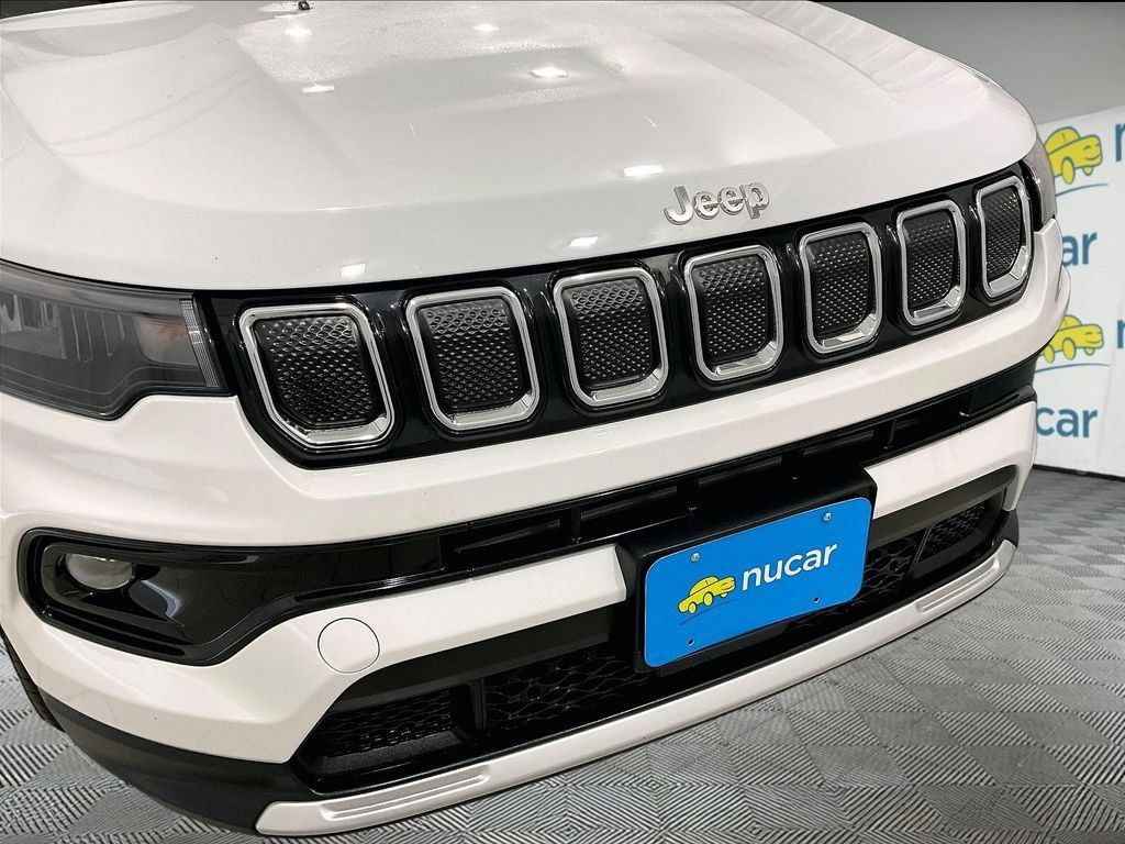 Used 2022 Jeep Compass Limited AWD/4WD image 31