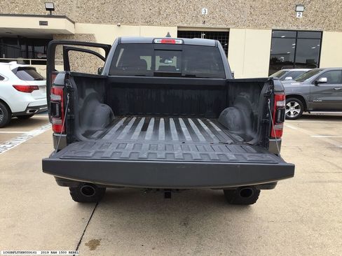 Used 2019 RAM 1500 Rebel w/ Rebel Level 2 Equipment Group AWD/4WD image 9