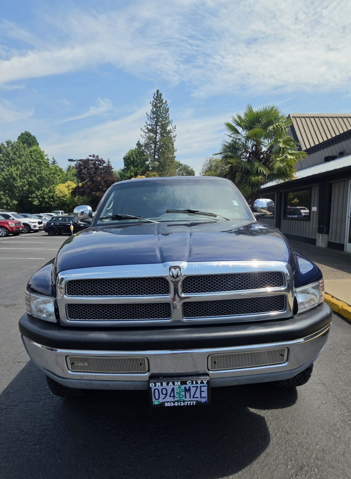Used 2001 Dodge Ram 2500 Truck 4x4 Quad Cab image 8