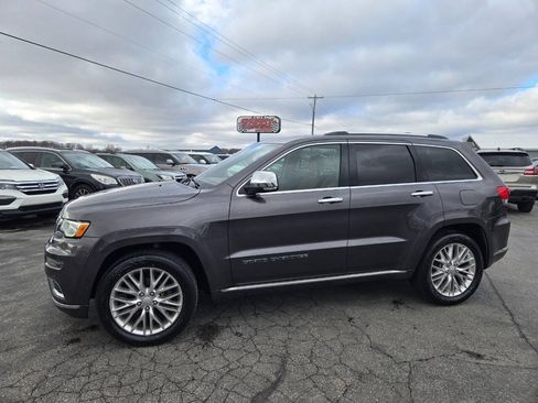 Used 2018 Jeep Grand Cherokee Summit AWD/4WD image 5