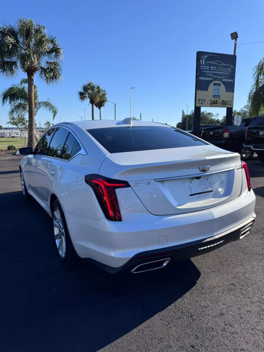 Used 2021 Cadillac CT5 Luxury w/ Cold Weather Package RWD image 7