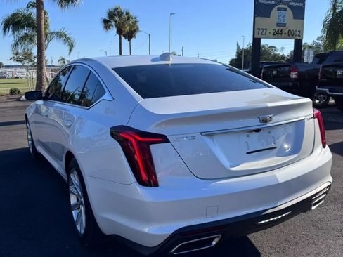 Used 2021 Cadillac CT5 Luxury w/ Cold Weather Package RWD image 7