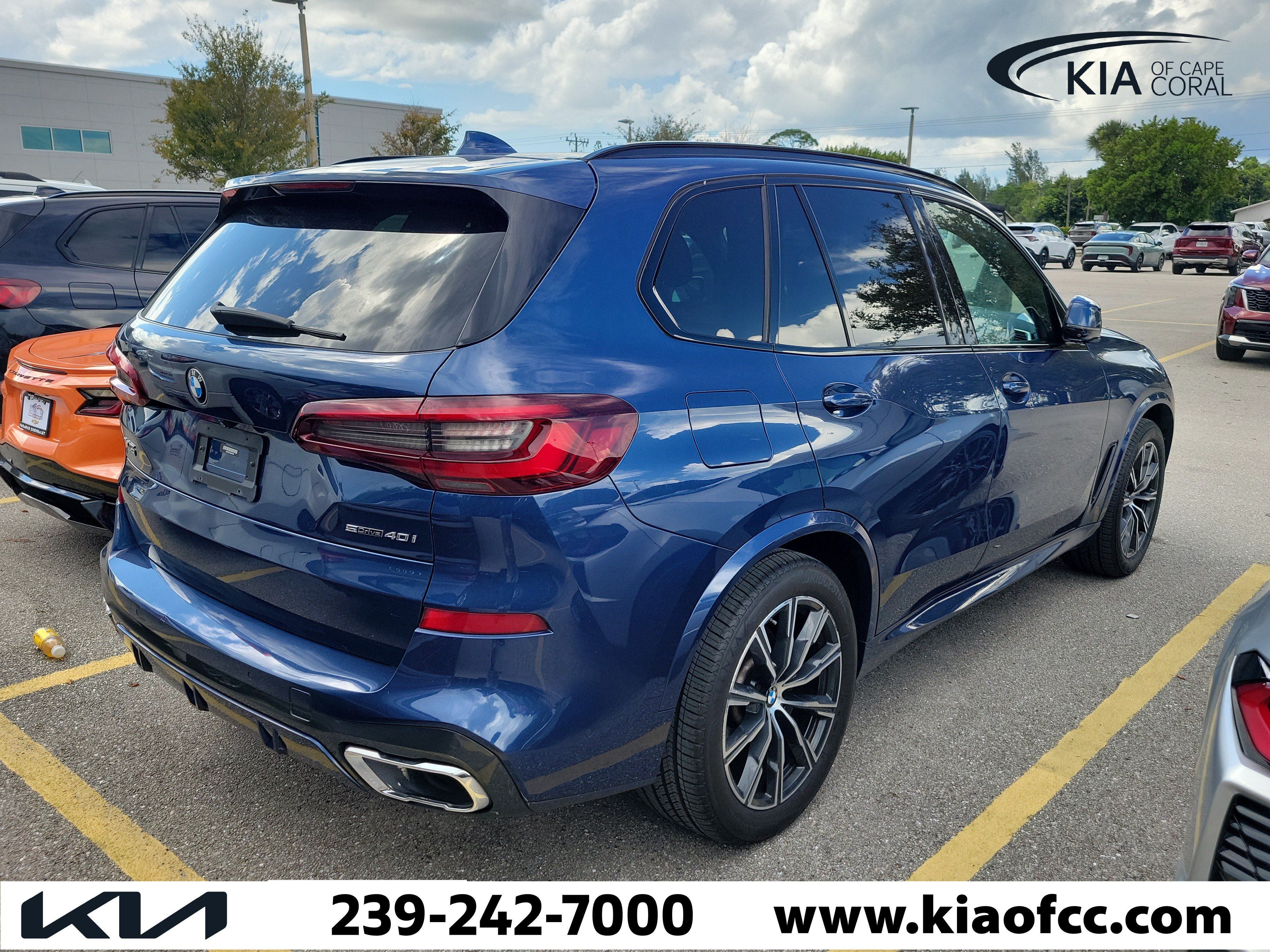 Used 2022 BMW X5 sDrive40i w/ M Sport Package RWD image 6