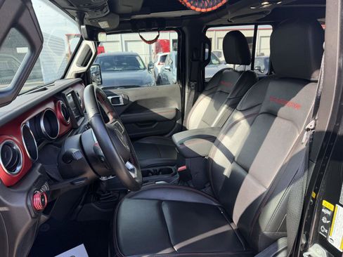 Used 2021 Jeep Wrangler Unlimited Rubicon AWD/4WD image 8