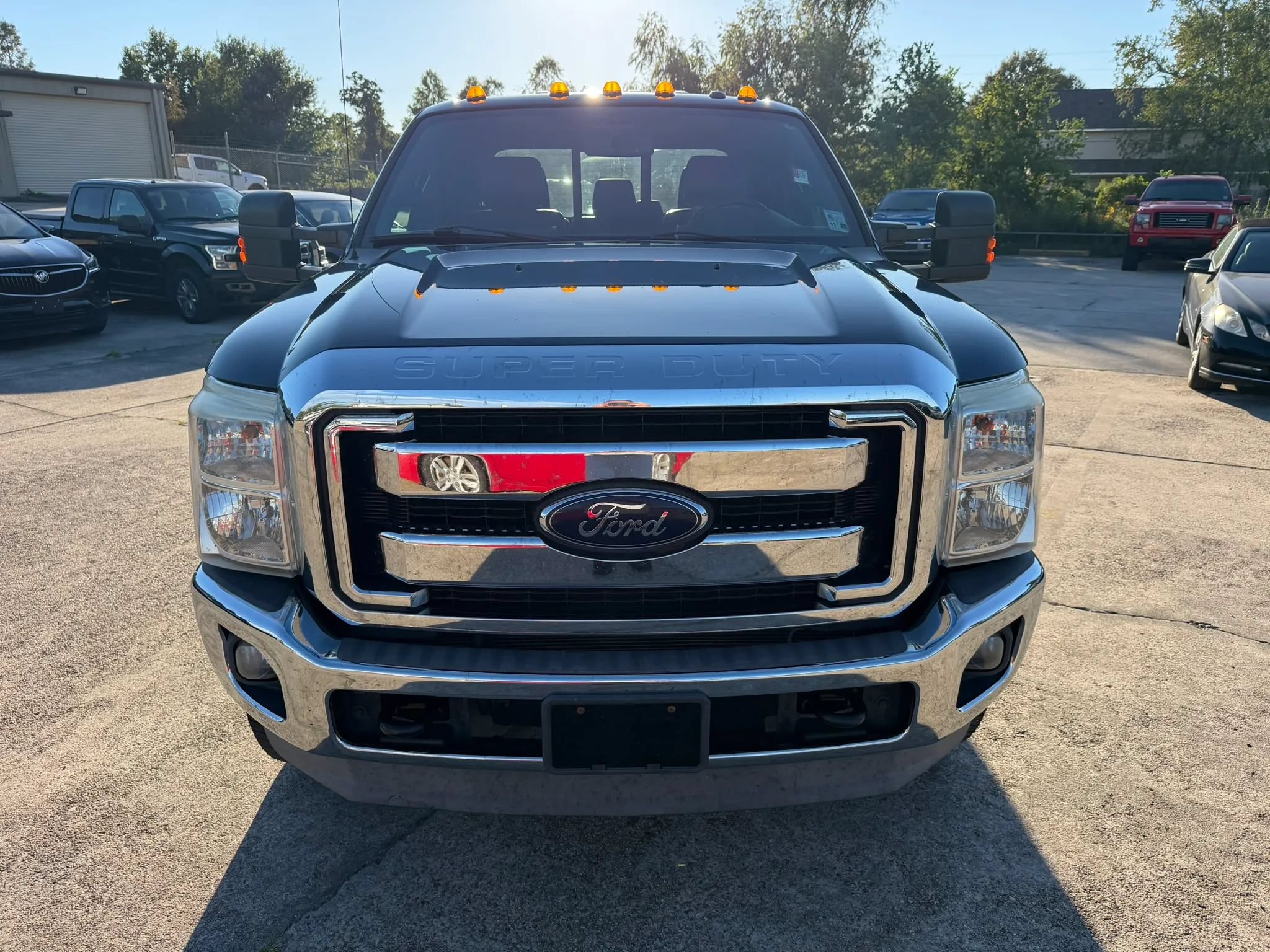 Used 2012 Ford F250 Lariat w/ Lariat Interior Pkg AWD/4WD image 8