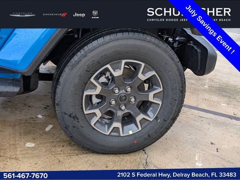 New 2026 Jeep Gladiator Sport AWD/4WD image 9