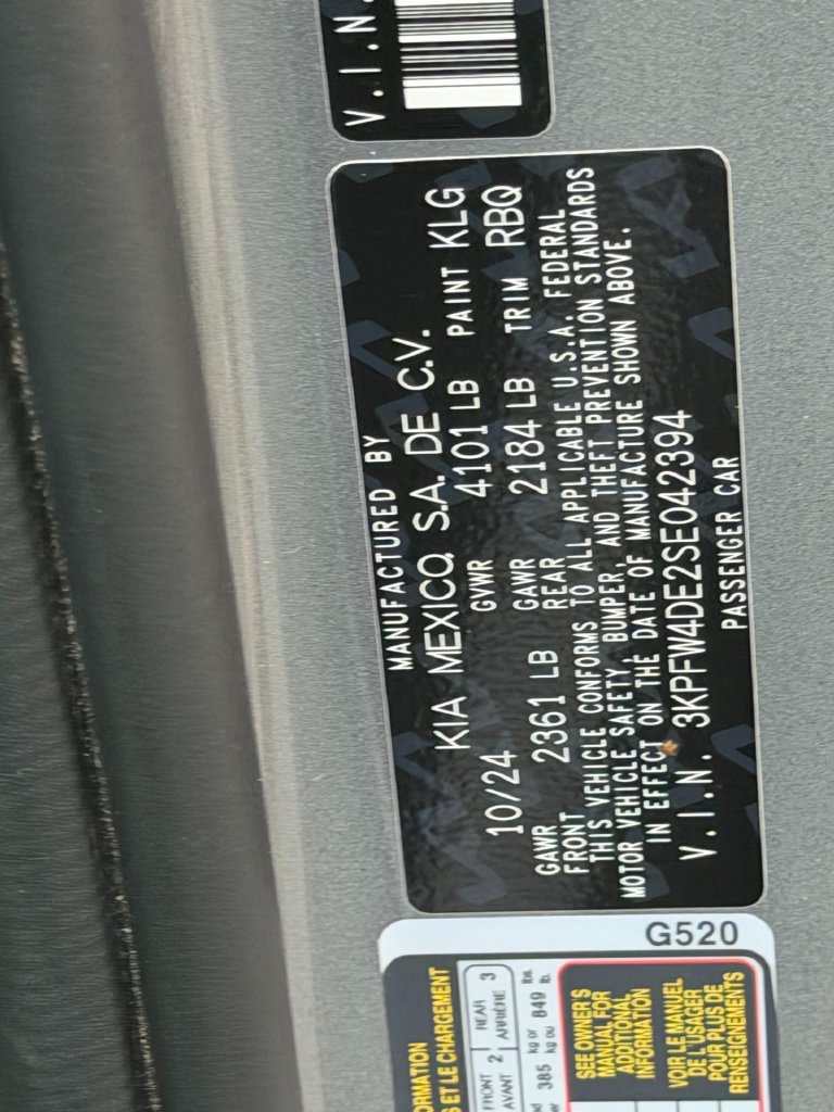 Used 2025 Kia K4 GT-Line w/ GT-Line Premium Package FWD image 10