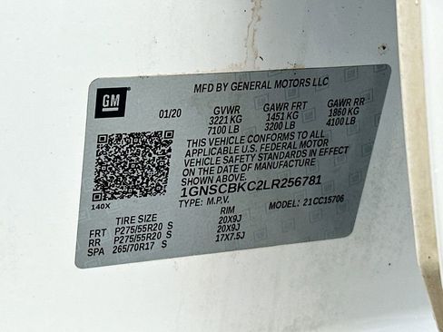 Used 2020 Chevrolet Tahoe LT image 27