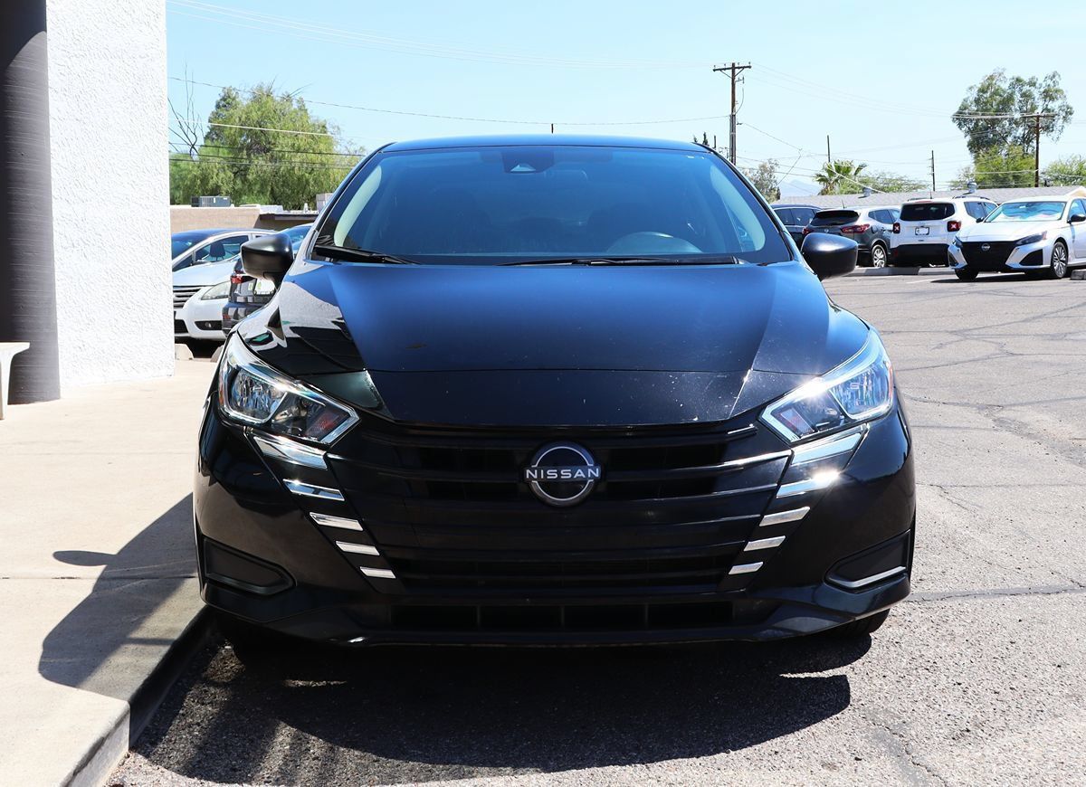 Used 2024 Nissan Versa S w/ S Plus Package FWD image 15