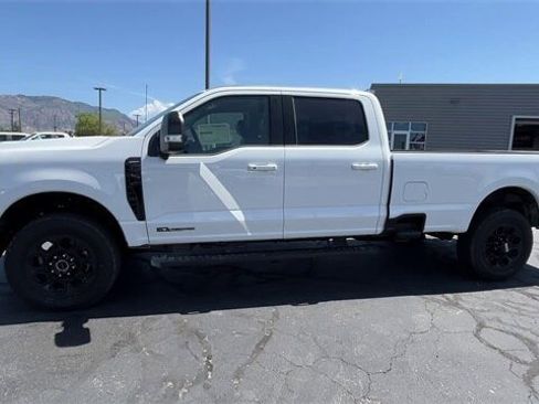 New 2025 Ford F350 Lariat w/ Black Appearance Package image 4