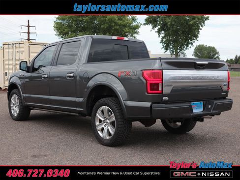 Used 2018 Ford F150 Platinum w/ Equipment Group 701A Luxury AWD/4WD image 59