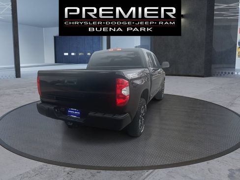 Used 2021 Toyota Tundra SR5 w/ TRD Off-Road Package AWD/4WD image 7