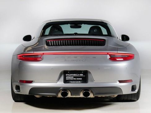 Certified 2017 Porsche 911 Targa 4S AWD/4WD image 10