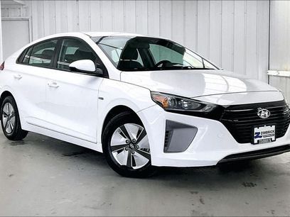 Used 2017 Hyundai Ioniq Blue