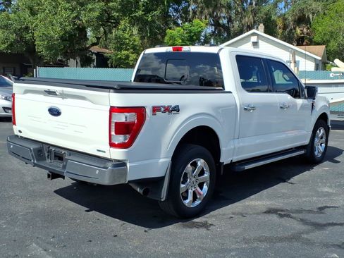 Used 2021 Ford F150 Lariat AWD/4WD image 5