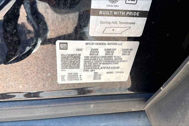 Used 2023 GMC Acadia SLT AWD/4WD image 14
