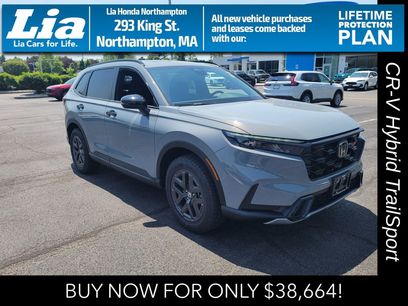New 2026 Honda CR-V TrailSport