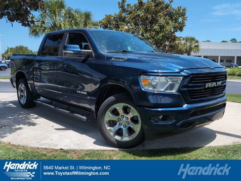 Used 2021 RAM 1500 Big Horn AWD/4WD image 1