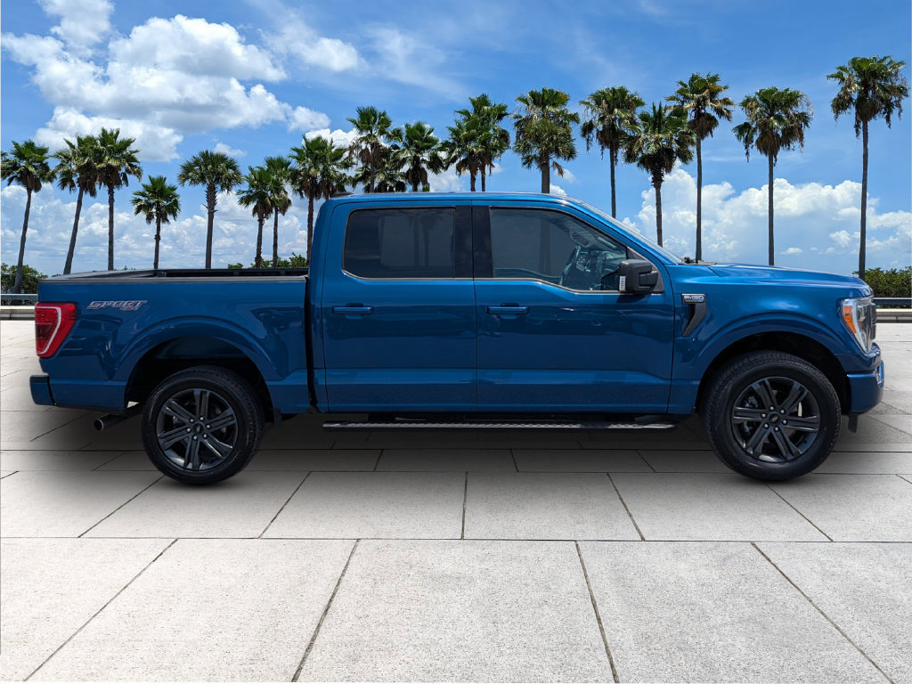 Certified 2023 Ford F150 XLT w/ Equipment Group 302A High AWD/4WD image 11