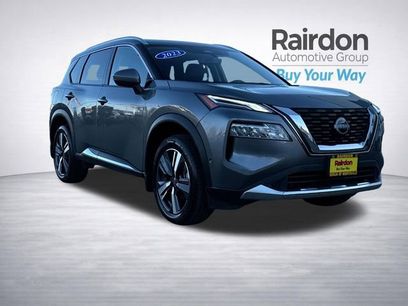 Used 2023 Nissan Rogue Platinum w/ Platinum Premium Package