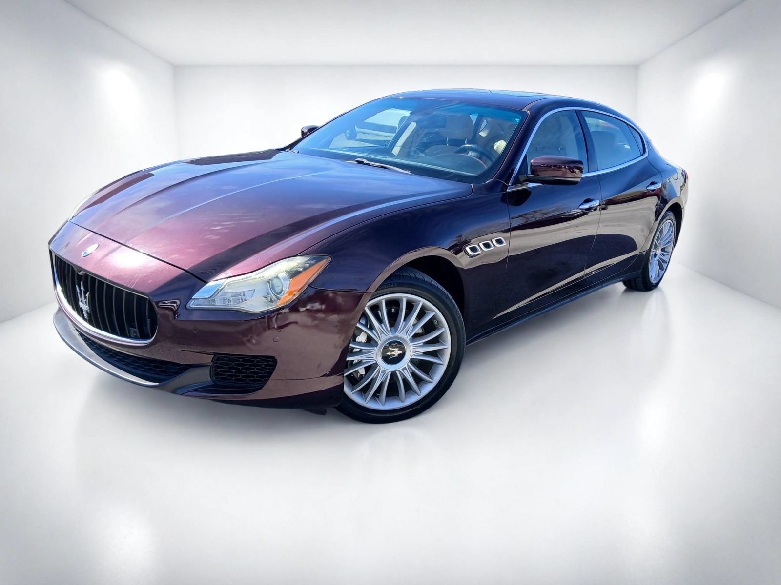 Used 2014 Maserati Quattroporte S Q4 AWD/4WD image 1